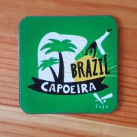 Магніт CAPOEIRA BRAZIL - Фото 1