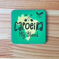 Magnet "CAPOEIRA in My Blood" - Foto 1