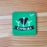 Magnet "I LOVE CAPOEIRA" - Foto 1