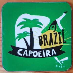 Купити Магніт CAPOEIRA BRAZIL