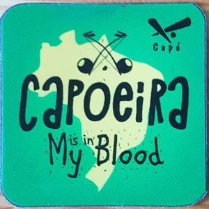 Магніт "CAPOEIRA is in My Blood"
