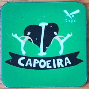 Magnet "I LOVE CAPOEIRA"