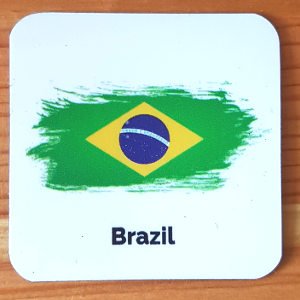 Сувенірний магніт "BRAZIL"